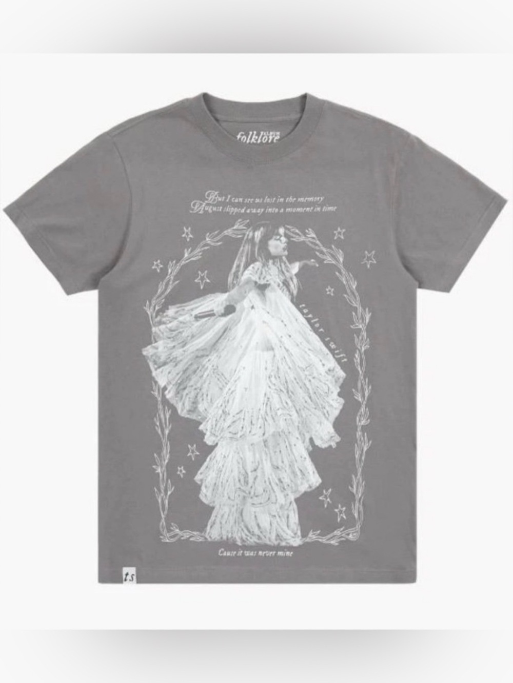 Taylor Swift – Folklore "Moment in Time" Oversized T-Shirt